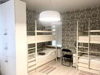 Хостелы Manna Kasha Hostel Сумы Спальное место на двухъярусной кровати в общем номере для женщин-4